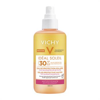 Vichy Ideal Soleil Anti-oxidant SPF30 Protective Solar Water 200ml