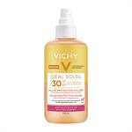 Vichy Ideal Soleil Anti-oxidant SPF30 Protective Solar Water 200ml