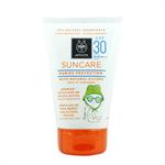Apivita Suncare Βρεφικό Αντηλιακό με φυσικά φίλτρα ελιά & καλέντουλα SPF30 100ml