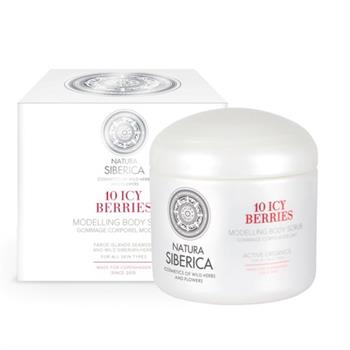 Natura Siberica Copenhagen 10 icy berries body scrub 370ml