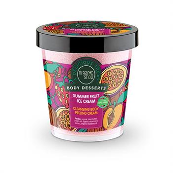 Natura Siberica Organic Shop Body Desserts Summer Fruit Ice Cream 450ml
