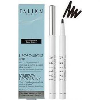 Talika Liposourcils Ink Deep Brown 0.8ml
