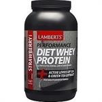 Lamberts Diet Whey Protein 1000gr Φράουλα