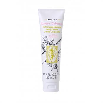 Korres Lemon Tuberose Body Cream 125ml