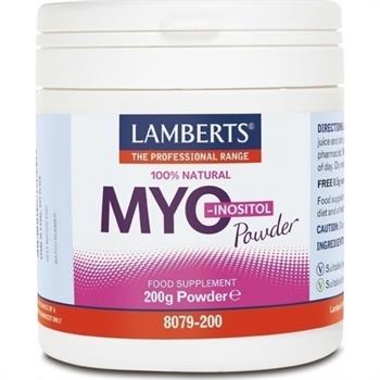 Lamberts Myo Inositol Powder 200gr