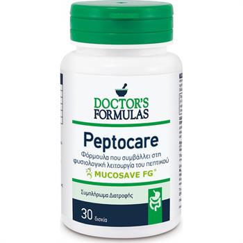Doctor's Formulas Peptocare 30caps
