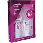 Panthenol Extra Set: Pedicare System με Feet Cream & MS Λίμα Νυχιών 7 σε 1 & MS Ηλεκτρική Λίμα Ποδιών