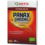 Ortis Panax Ginseng Imperial Dynasty 20tabs