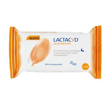 Lactacyd Intimate Wipes 15τμχ