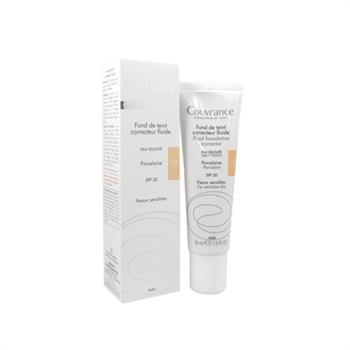 Avene Fond de Teint Correcteur Fluide SPF20 1.0 Porcelaine 30ml