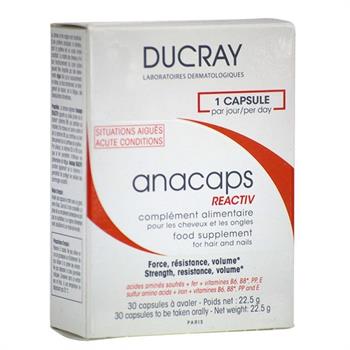Ducray Anacaps Reactiv 30caps