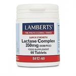 Lamberts Lactase Complex 350mg (9000FCC) 60tabs