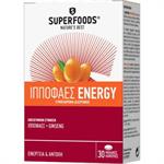 Superfoods Ιπποφαές Energy 30caps