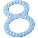 Nuk Δακτύλιος Οδοντοφυΐας Γαλάζιο 3m+ 2τμχ 10.256.227