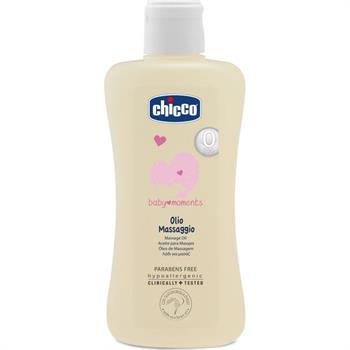 Chicco Baby Moments Λάδι για Μασάζ 200ml 02850-00