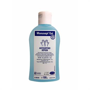 Manusept Αντισηπτικό Gel 100ml