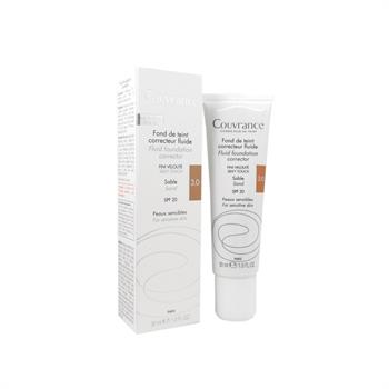 Avene Couvrance Fond De Teint Correcteur Fluide Sable 3.0 SPF20 30ml