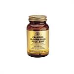 Solgar Calcium Magnesium Plus Zinc 100tabs