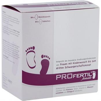 ProFertil Female 84caps & 84tabs