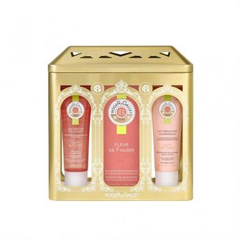 Roger & Gallet Set Fleur De Figuier Frangrant Wellbeing Water 100ml & Δώρο Shower Gel 50ml & Lait Nourissant 50ml