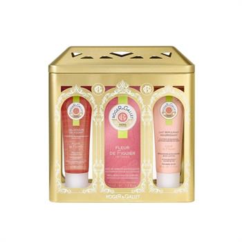 Roger & Gallet Set Fleur De Figuer Eau de Parfum 50ml & Δώρο Shower Gel 50ml & Lait Nourrisant 50ml