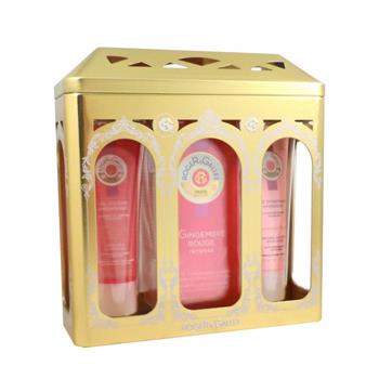 Roger & Gallet Set Gingembre Rouge Eau De Parfum 50ml & ΔΩΡΟ Body Lotion 50ml & Shower Gel 50ml