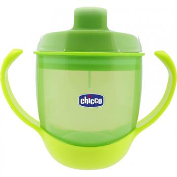 Chicco Κύπελλο Φαγητού Πράσινο 12m+ (06824-50)