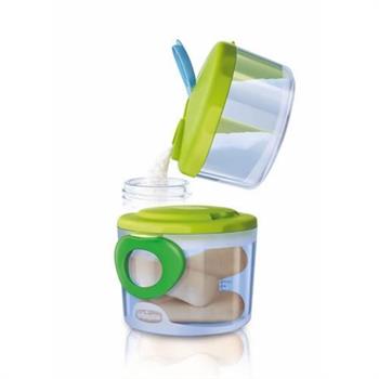 Chicco Δοσομετρητής Γάλακτος 2 σε 1 με αποσπόμενο διαχωριστικό για το γάλα & 300ml δοχείο 2τμχ