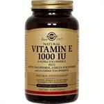 Solgar Vitamin E 1000IU 100softgels