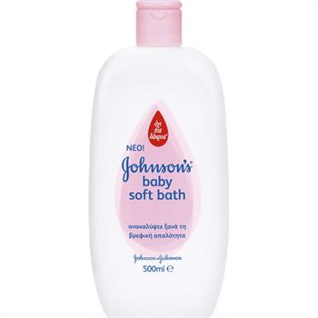 Johnson's Baby Soft Bath 500ml