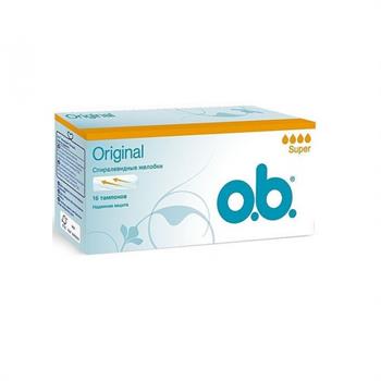 O.B. Original Super 16τμχ