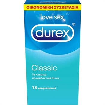 Durex Classic 18τμχ