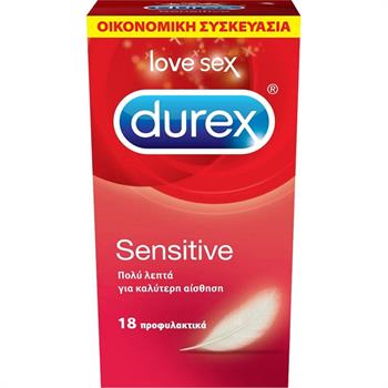 Durex Sensitive 18τμχ