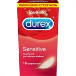 Durex Sensitive 18τμχ