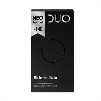 Duo Skin to Skin 12τμχ