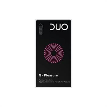 Duo G-Pleasure 12τμχ