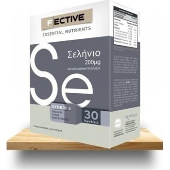 F Ective Selenium 200μg 30tabs