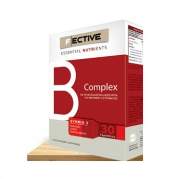F Ective B Complex 30tabs