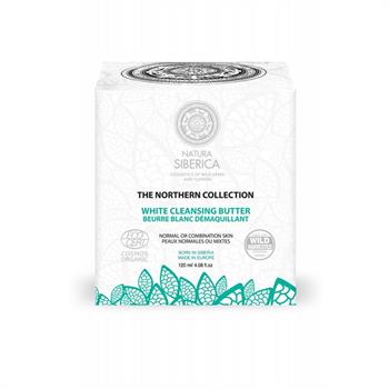 Natura Siberica White Cleansing Butter 120ml