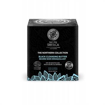 Natura Siberica Black Cleansing Butter 120ml