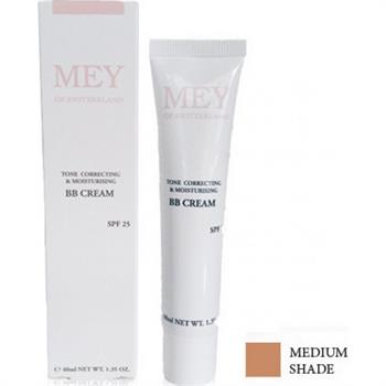 Mey BB Cream Tone Correcting & Moisturising Medium Shade SPF25 40ml