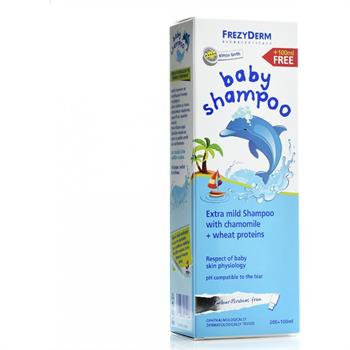 Frezyderm Baby Shampoo 300ml