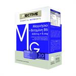 F Ective Μαγνήσιο 300mg & Βιταμίνη Β6 30tabs