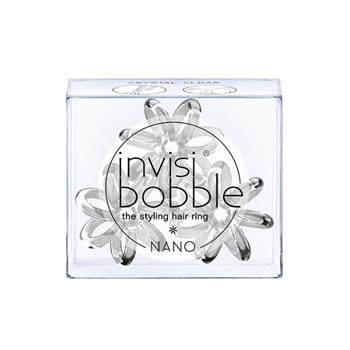 Invisibobble Nano Crystal Clear 3τμχ