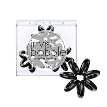 Invisibobble Nano True Black 3τμχ