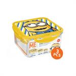 Stor Minions Σκεύη Φύλαξης Φαγητού 3τμχ