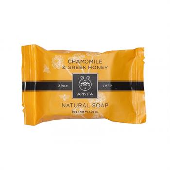 Apivita Natural Soap με Χαμομήλι και Μέλι 30gr