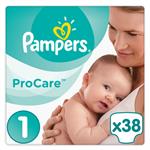 Pampers Procare Premium Protection Μέγεθος 1 2-5kg 38 Πάνες