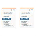 Ducray Anacaps Reactiv 2X30caps -50% στο 2ο Προϊόν