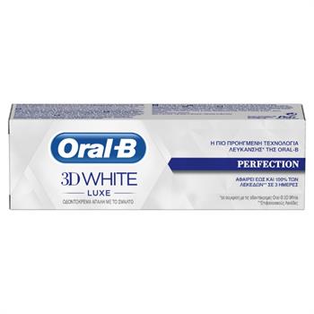 Oral-B 3D White Luxe Perfection 75ml